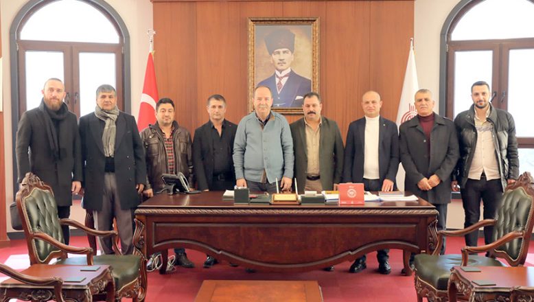 Bat-Mar’dan Başkan Gürkan’a ziyaret