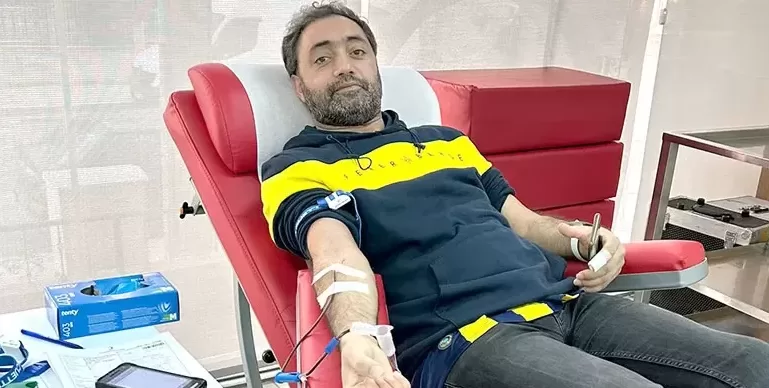 Fenerbahçeliler Derneği’nden kan bağışı