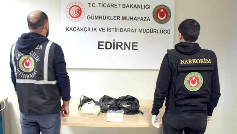 Edirne’de uyuşturucu operasyonlarında 22 şüpheli yakalandı