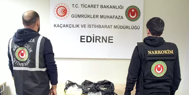 Edirne’de uyuşturucu operasyonlarında 22 şüpheli yakalandı