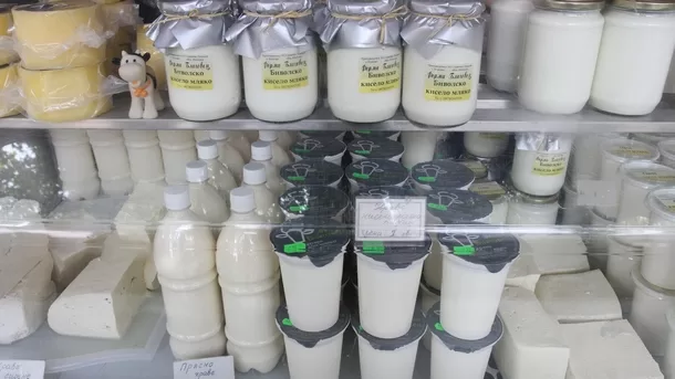 Bulgaristan’da süt ürünlerinin yüzde 40’ı ithal süt ile üretiliyor