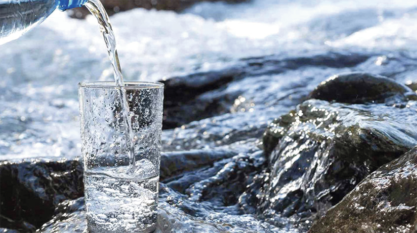 Koruköy içme suyu kaynağı koruma altına alındı