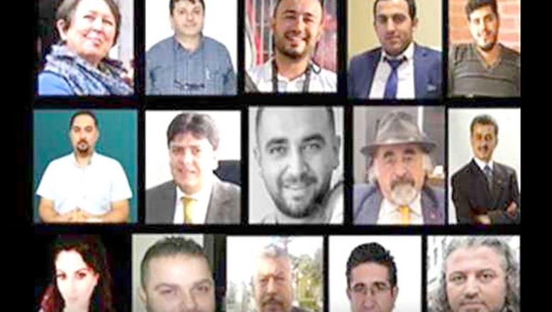 Depremde şu ana kadar 15 gazeteciyi kaybettik