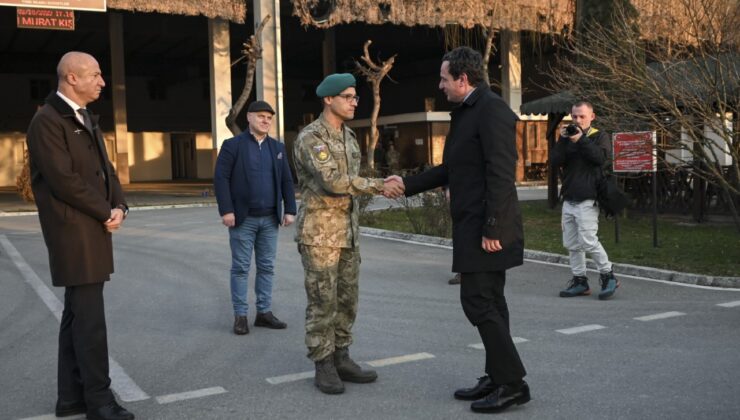 Kosova Başbakanı, Türk Temsil Heyeti Başkanlığını ziyaret etti