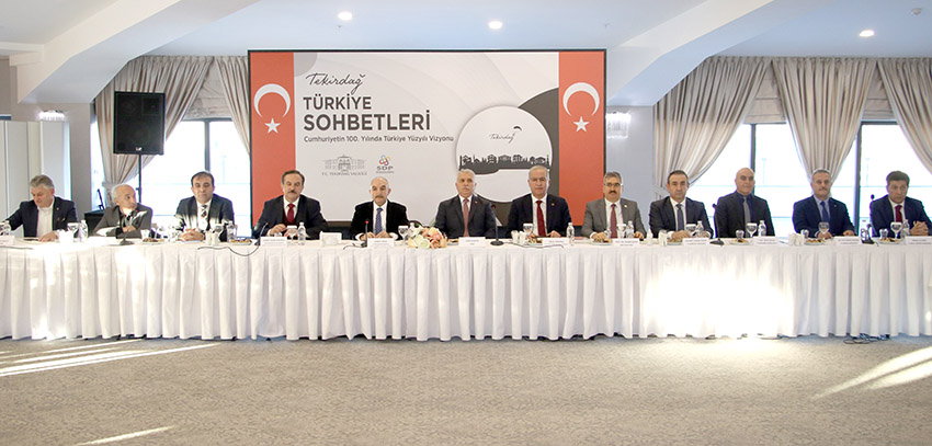 “Türkiye Sohbetleri” toplantısı düzenlendi