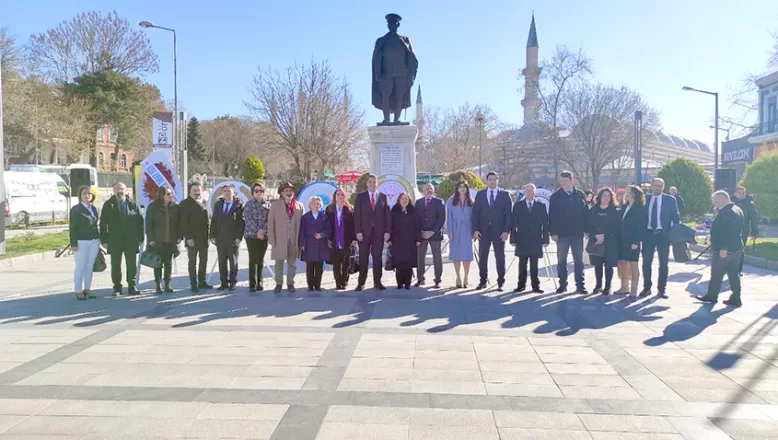 Edirne’de “14 Mart Tıp Bayramı” töreni düzenlendi