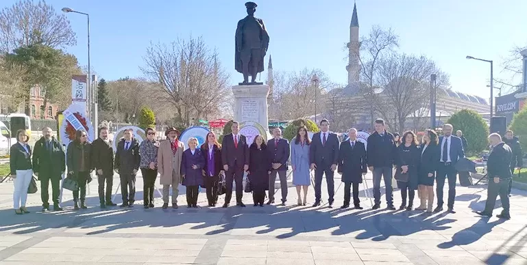 Edirne’de “14 Mart Tıp Bayramı” töreni düzenlendi