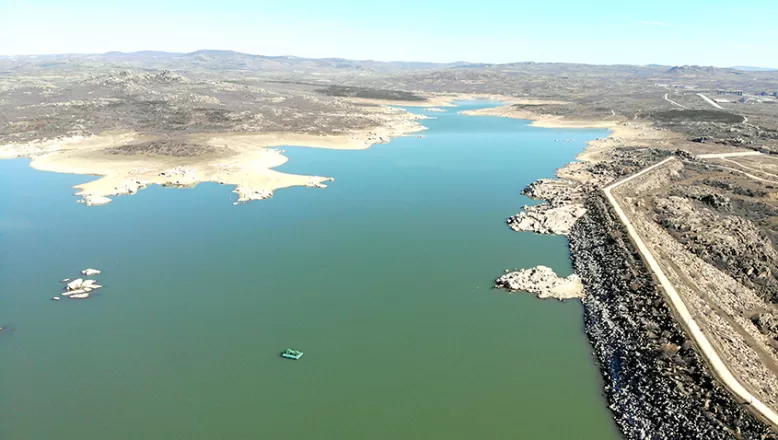 Trakya’daki 14 barajın 12’sinde doluluk oranı azaldı