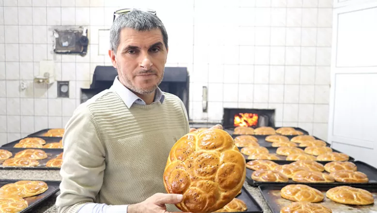 Tekirdağ’da ramazan çöreği geleneği yaşatılıyor