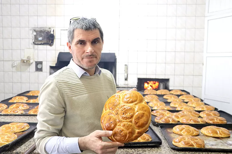 Tekirdağ’da ramazan çöreği geleneği yaşatılıyor