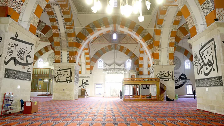 Edirne’de camiler ramazan ayına hazırlandı