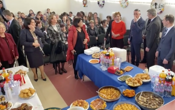 Büyükelçi Sekizkök, Kırcaali’de Kadınlar Günü kutlamalarına katıldı