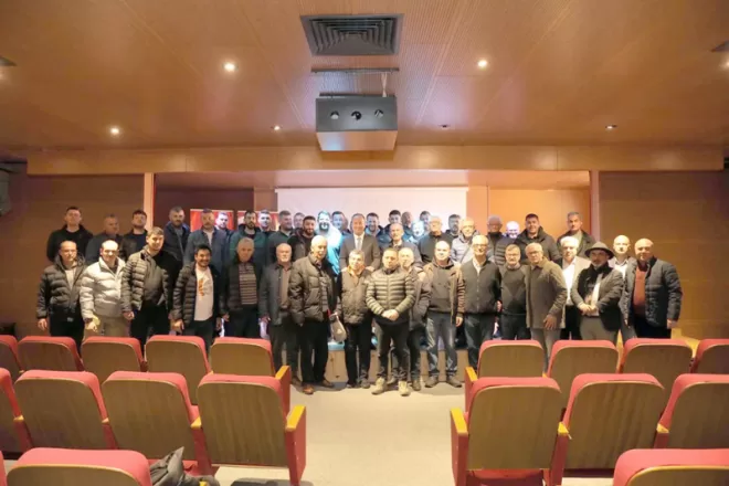 Arıtılan su tarımda kullanılacak