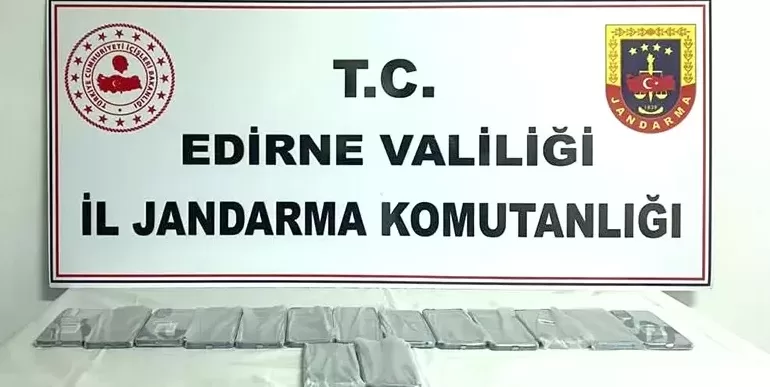 Edirne’de kaçak kazı yapan 19 şüpheli yakalandı