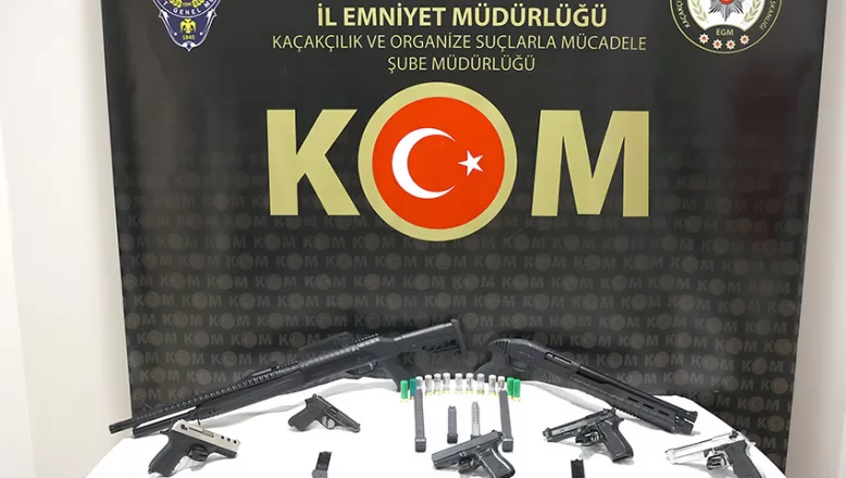Edirne’de organize suç örgütlerine yönelik operasyonda 8 şüpheli yakalandı