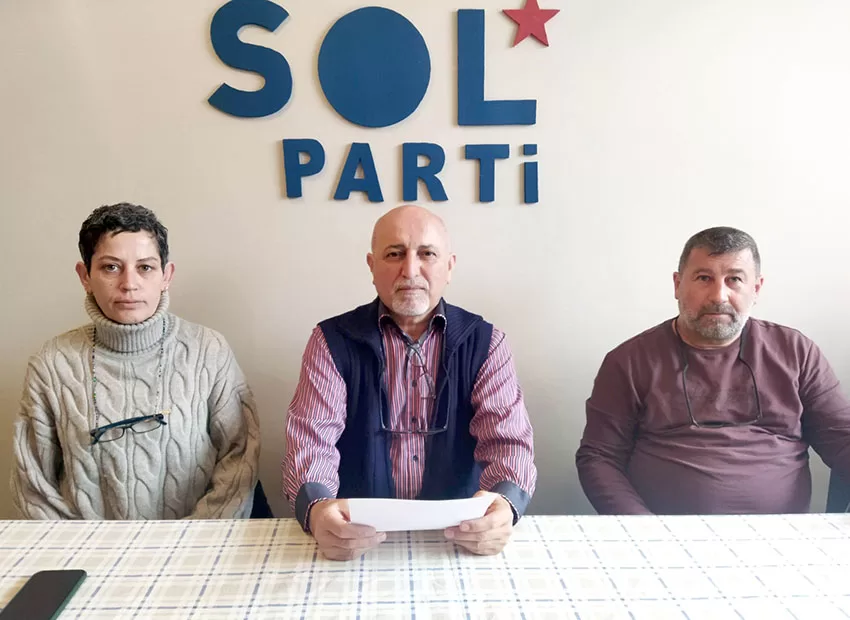 SOL Parti Edirnelileri yürüyüşe davet etti