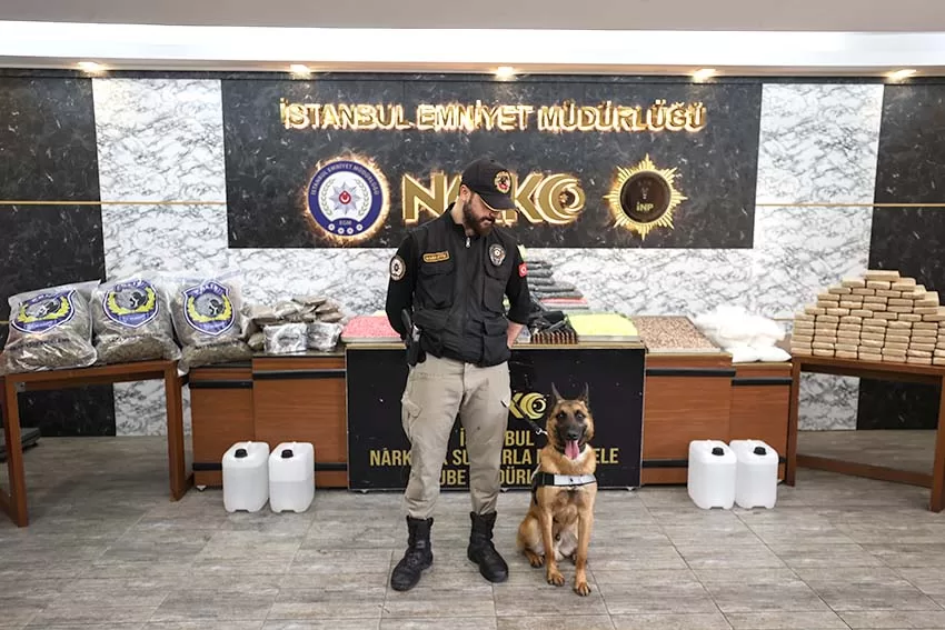 İstanbul’da 1 ayda 584 şüpheli uyuşturucu operasyonlarında tutuklandı