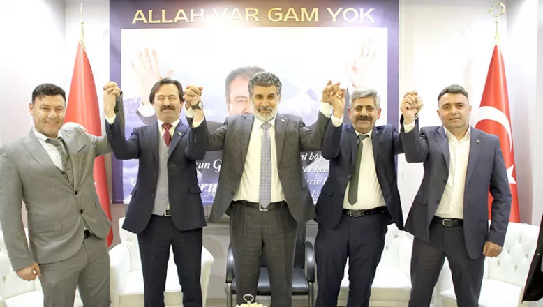 Milli Yol Partisi Genel Başkanı Çayır, Edirne’ye geldi