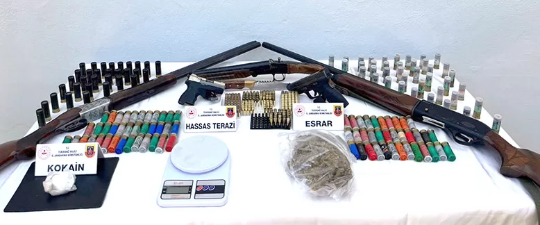 Tekirdağ’da uyuşturucu ticareti iddiasıyla yakalanan zanlı tutuklandı