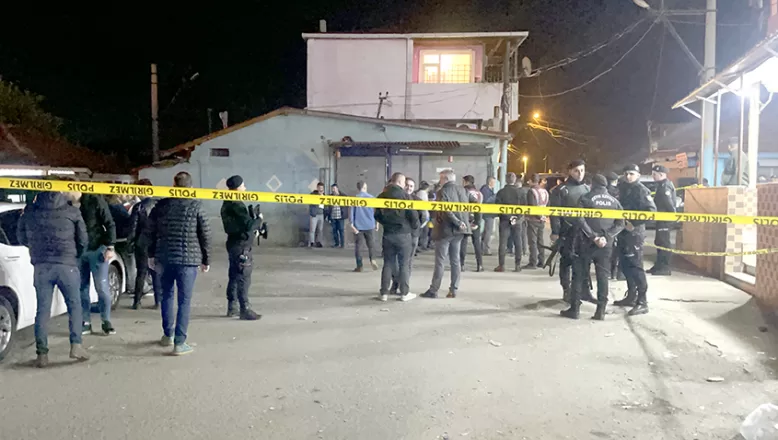 Tekirdağ’da polis memuru silahla vuruldu, 3 kişi gözaltına alındı