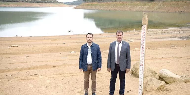 Yağmurlarda fayda etmedi! Kadıköy Barajı’nın doluluk oranı daha da düştü
