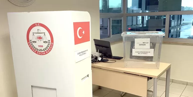 Trakya’daki sınır kapılarında oy verme işlemi için hazırlıklar tamamlandı