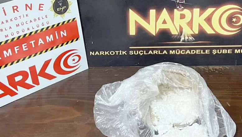 Edirne’de uyuşturucu ticareti yaptıkları iddiasıyla 26 zanlı yakalandı