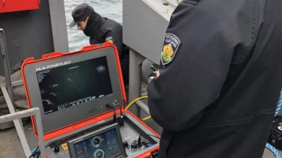 Bulgaristan Deniz Kuvvetleri ilk defa sualtı robotu kullandı
