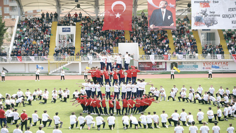 19 Mayıs Atatürk’ü Anma, Gençlik ve Spor Bayramı, Trakya’da törenlerle kutlandı