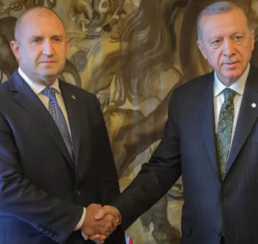 Bulgaristan Cumhurbaşkanı Radev’den, Erdoğan’a kutlama