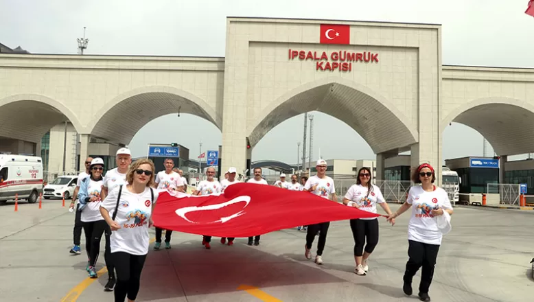 34. Atatürk’ü Anma ve Barış Koşusu başladı