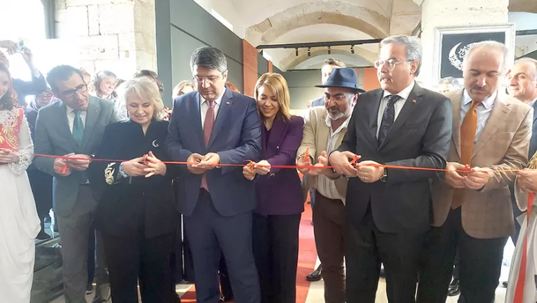 Edirne Sarayı’ndan Nakışlar Sergisi açıldı