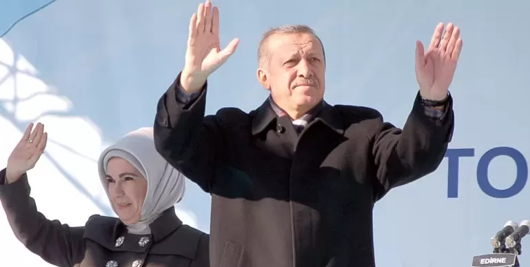 Cumhurbaşkanı Erdoğan Edirne’de