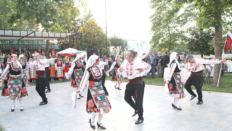 Edirne’de “Bulgaristan Harfler Bayramı” dolayısıyla etkinlik düzenlendi