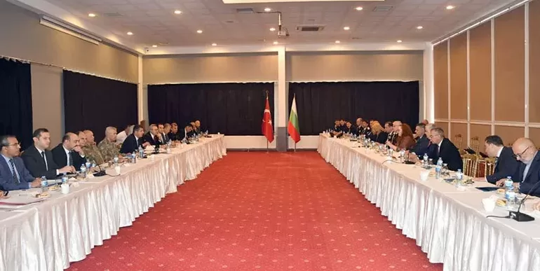 Türkiye-Bulgaristan Karma Sınır Komitesi Toplantısı yapıldı