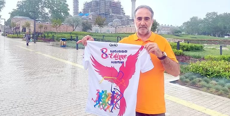 Maratonda “Edirne kırmızısı, Anka kuşu ve ters lale”