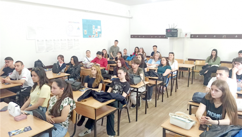 Trakya Üniversitesi, Kuzey Makedonyalı öğrencilere tanıtıldı