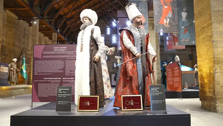 Edirne’de “Osmanlı Padişahları Tuğraları” sergisi açıldı