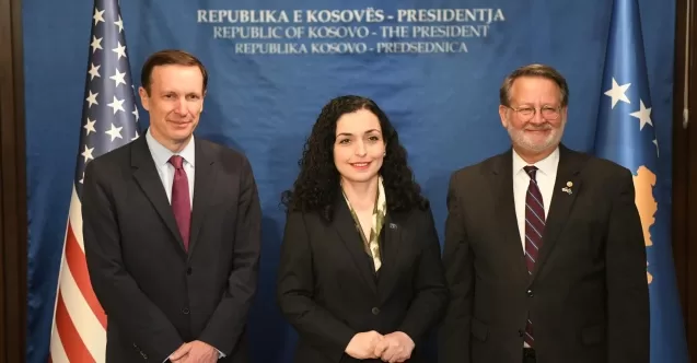 ABD, Kosova’yı desteklemeye devam edecek