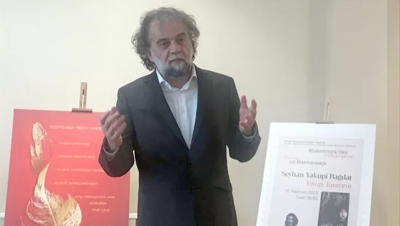 Kuzey Makedonyalı şairler İstanbul’da edebiyatseverlerle bir araya geldi