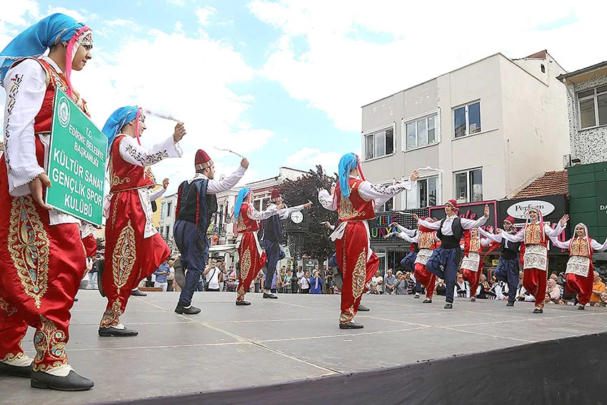 3.Balkan Folklor Festivali başlıyor