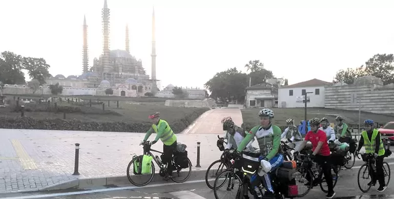 “Serhat’tan Evlad-ı Fatiha’na” bisiklet turu