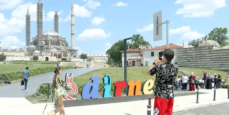 Tarih ve kültür kenti Edirne bayram tatilinde binlerce ziyaretçi ağırlayacak