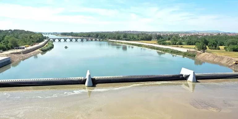 Meriç Nehri’nden elektrik üretilecek projede son testler yapılıyor