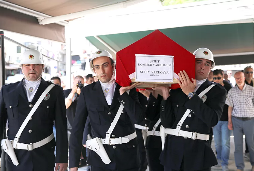 Şehit komiser yardımcısının cenazesi Kırklareli’nde toprağa verildi