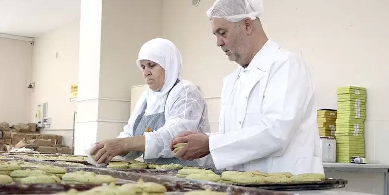 Edirne’de Osmanlı mirası tatlılar bayram için hazırlanıyor