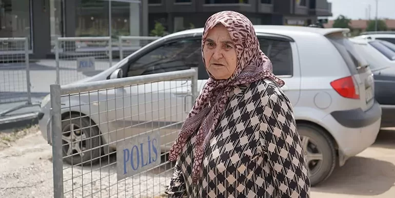 Edirne’de parasını dolandırıcıya kaptıran yaşlı kadının evini emlakçının dikkati kurtardı
