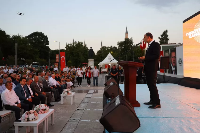 Trakya’da “15 Temmuz Demokrasi ve Milli Birlik Günü” etkinlikleri yapıldı