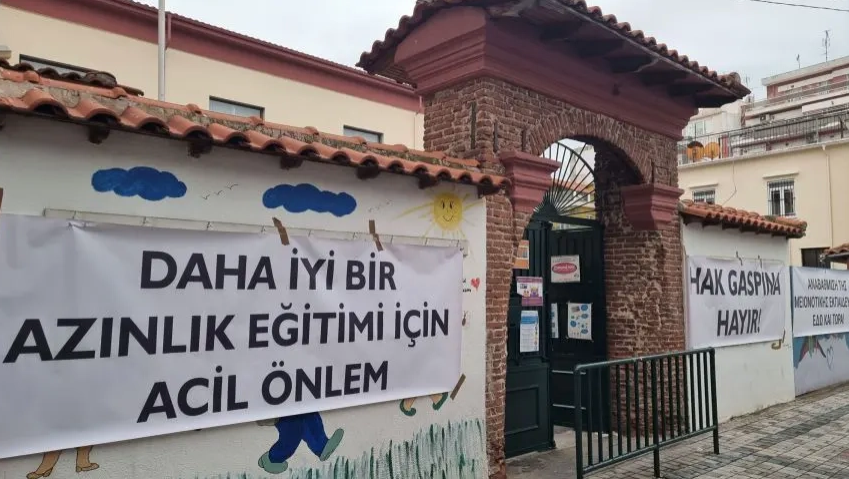 Batı Trakya’da 9 Türk Azınlık İlkokulu daha kapatıldı!