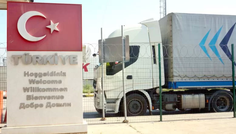 Edirne’den 8.1 milyon dolarlık ihracat